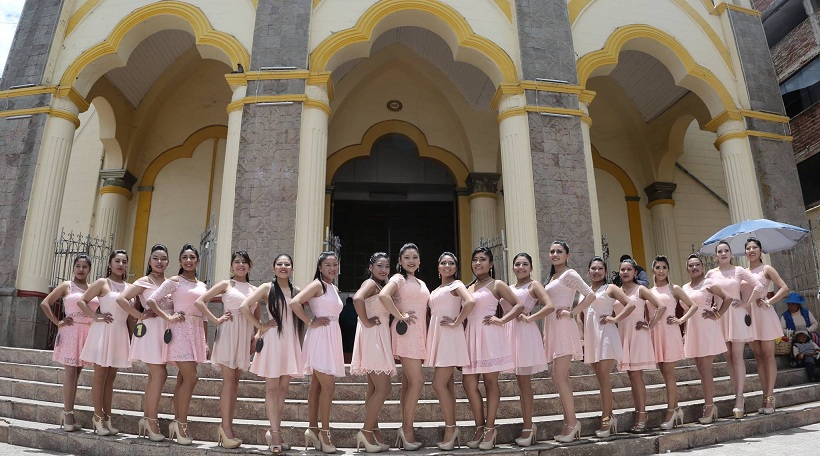 Reyna del folklor 2018